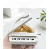 3.74in Grand Piano Music Box Hand-Cranked Mechanism Mini Piano Music Box  Home Decor