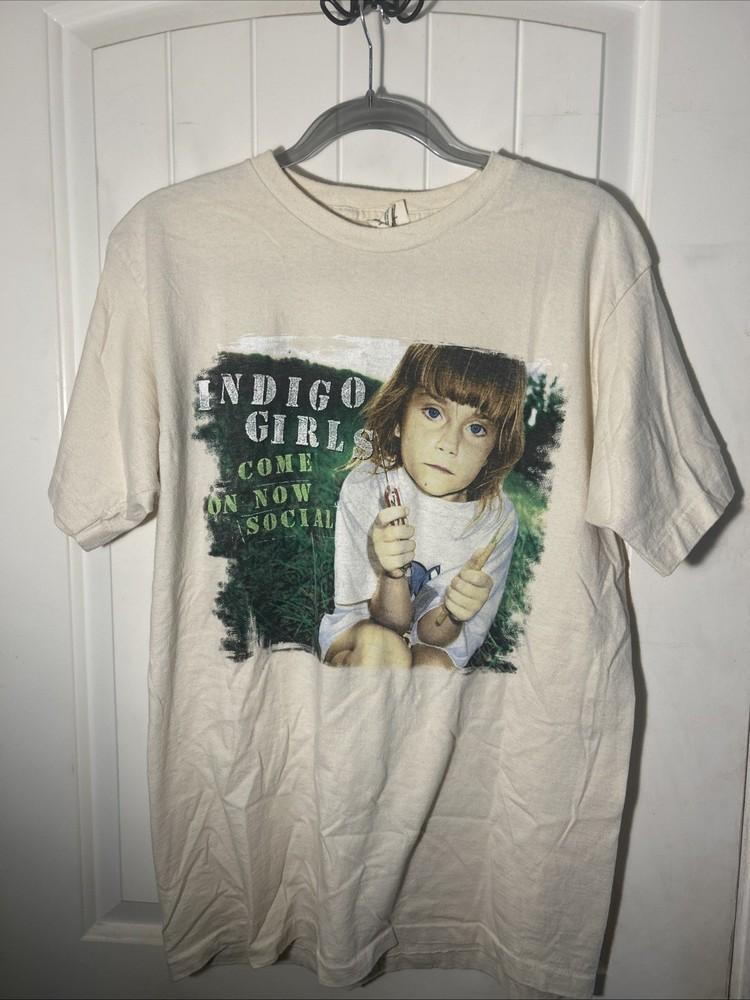 Indigo Girls Sand Cotton All size S-5XL  AD557 Unisex T-Shirt XXL