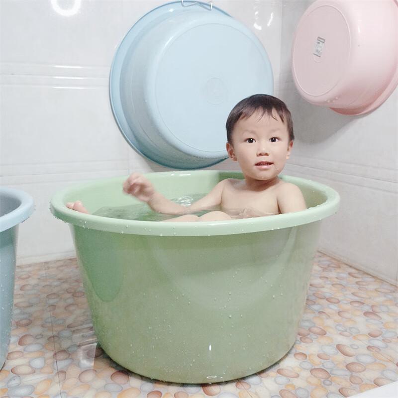 USAN HOME Large Round Plastic Basin