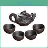 Set Casa Tè Fu Kung Collezioni Articoli per Cerimonia Teaware Portatile Teiera E Tazza Per