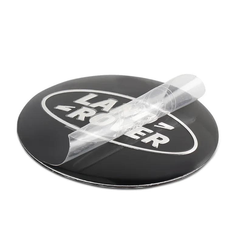 For Land Rover Range Rover SVR 2 Evoque Discovery 3 Freelander  56mm Car Wheel Center Hub Cap Tire Cover Sticker Decoration
