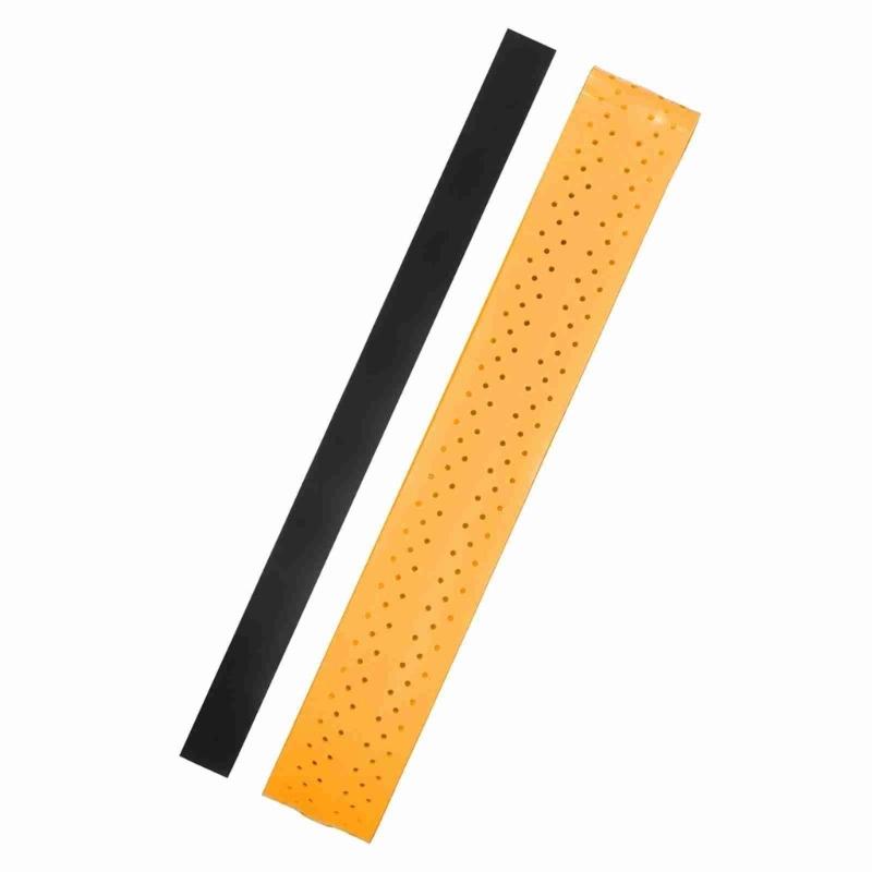 3 Stück PU Tennis Schläger Overgrip Tennis Griffe Schläger Wraps Badminton Overgrip Schweißband Rutschfest Tennis Angelgriff