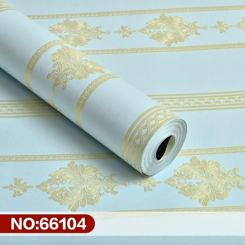 Simple Fine Embossed Self-adhesive Wall Sticker Three-dimensional Concave-convex Texture Roll Wallpaper Store Home Improvement Wall Decoration Sticker