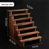 Solid Wood Display Rack for Action Figures, Collectibles, and Succulents