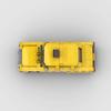 Taxi-Compatible Lego Mini MOC Building Blocks DIY Educational Car Toy Model