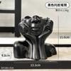 Creative Body Art Modeling Office Supplies Desktop Multi-function Storage Pen Holder Makeup Brush Holder Decoration