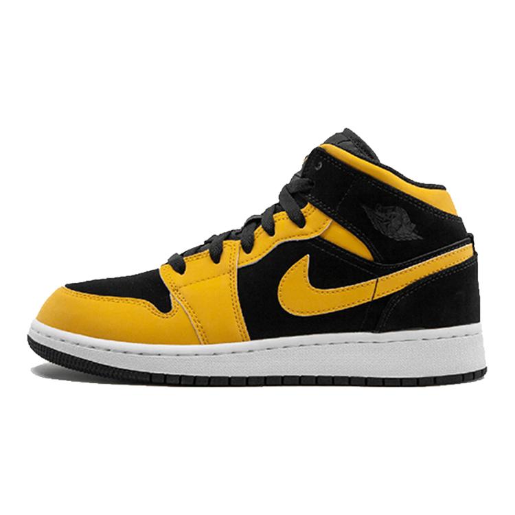 New Jordan 1 Retro Mid GS Reverse New Love 554725-071