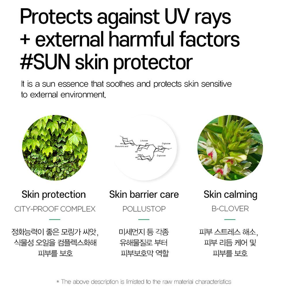 Make P:REM UV Defense Me Daily Sun Essence 50ml (SPF50+)