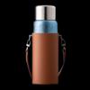 Edish Pure Titanium Insulated Thermos Bottle