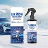 Anti-Ice Coating Spray for Car Windshield Long-Lasting Frost & Snow Prevention Quick Melt Deicer No Scrape Winter Car Care X7D3