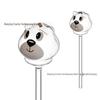 Mushroom Glass Drip Irrigation Device for Potted Plants