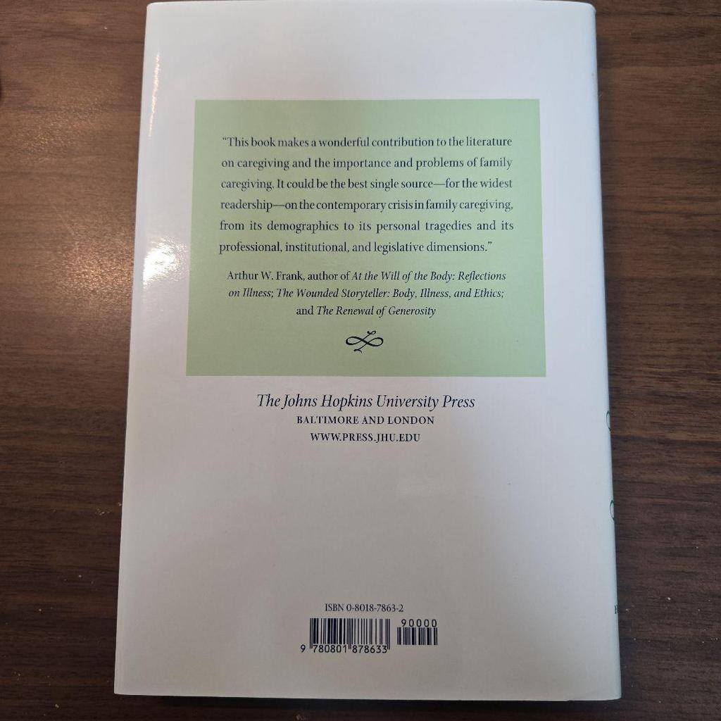 [USED] The Cultures of Caregiving