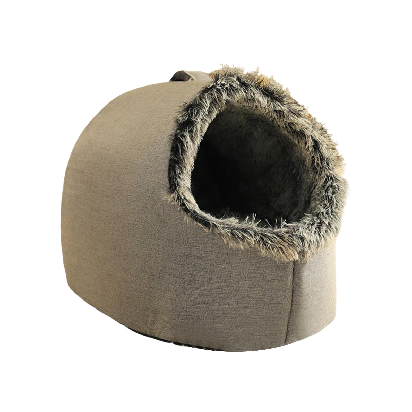 /Winter Enclosed Portable Pet Sleeping Mat/Blanket/Warm Blanket/Deep Sleep Pet Bed/ One Size