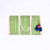 Ocean Mist Fringes Fiesta Beach Tote - Cotton Boho Bag