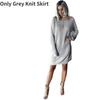 Stylish Loose Fit Batwing Sleeve Women's Top Perfect For Casual Wear Soft Cotton Fabric Pure Color Design