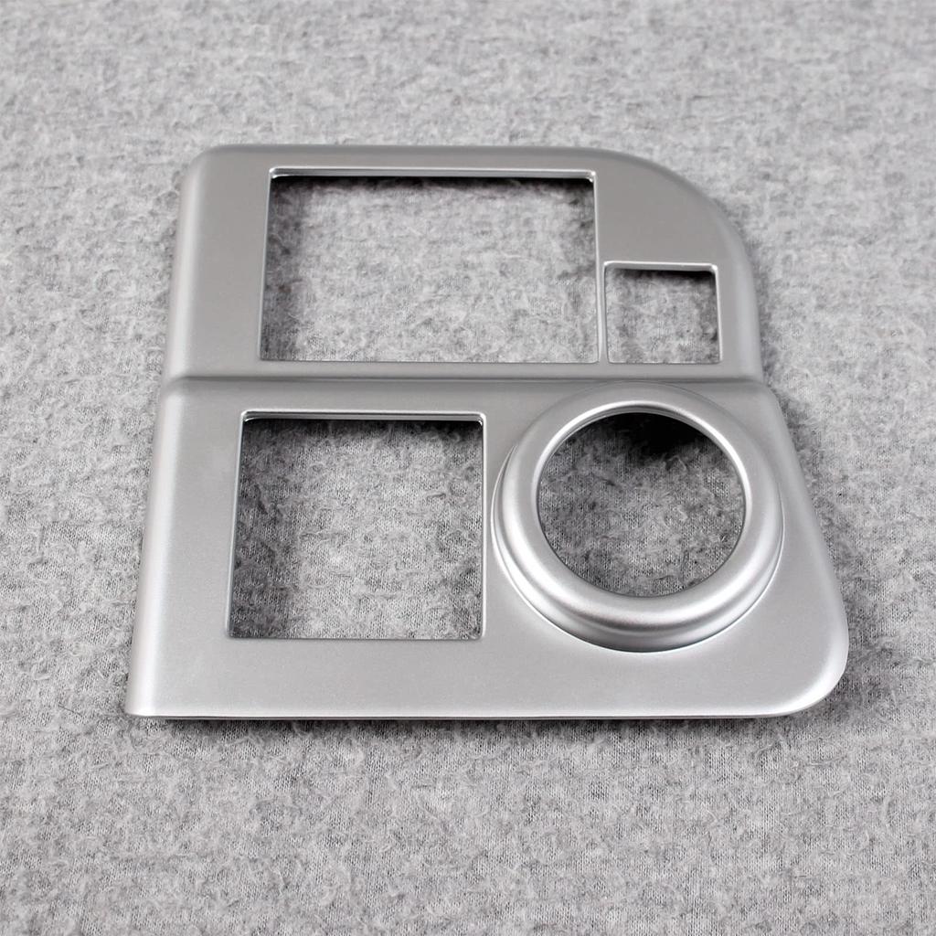 RUIQ Daihatsu New Atrai S700V S710V Exkluzivní interiérový kroužek krytu startovacího tlačítka Kryt tlačítka startování motoru Kroužek tlačítka Exkluzivně navrženo pro Daihatsu