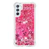 Custodia A54 A34 A14 5G Cartone Animato Glitter Sabbia Mobile Liquida Per Samsung Galaxy A54 A34 A14 5G A24 A04S A 04 A04E Custodia per Telefono Funda