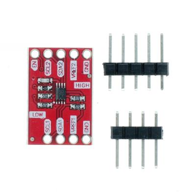 PCA9306 I2C Level Translator Adapter Module IIC I2C Bidirectional Translator Distribution Board Replacement