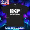 NEW SHIRT ESP GUITARS and BASSES LOGO T-SHIRT FUNNY AMERICAN USA SIZE S-5XL