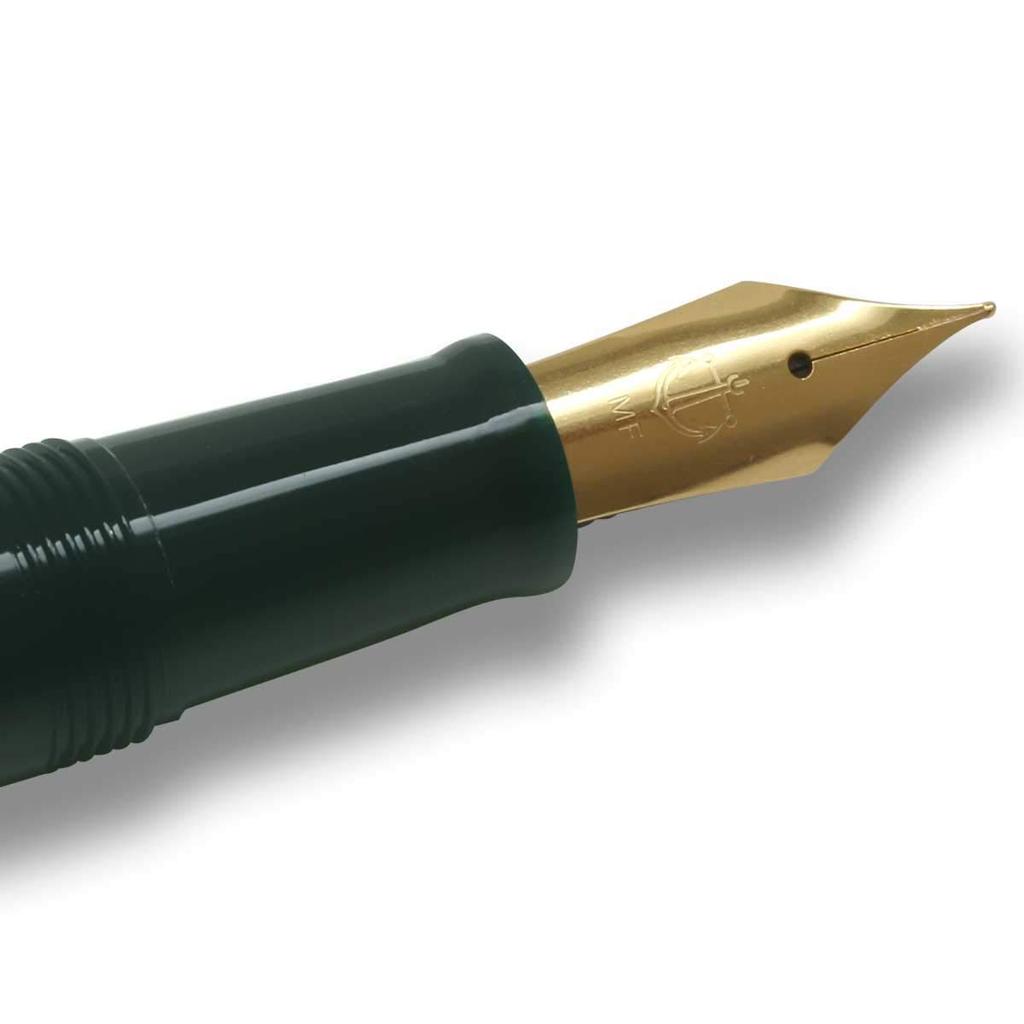 Sailor Leclere Fountain Teal Medium Fine Pen, Green, Point, 12-0333-360