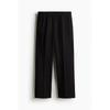 H M Pants Regular Fit Black