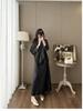 Women's Autumn/Winter High-End Knit Set: Tassel Shawl, Sweater & Skirt.