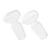 Silicone Heel Grips Anti-Slip Cushions for Women's High Heels