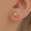 Designer Jewelry_Stratum Pearl Ceramic Earring (OR)
