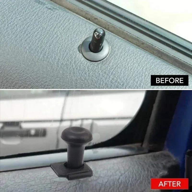 New Car Security Door Lock Pins Universal Truck Interior Door Lock Knob Pull Pin for Golf Passat Protective Cover Auto