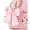 Sanrio Hello Kitty Mini Boston Bag with Shoulder Strap 19x7x14.5cm Faux Leather