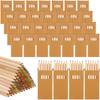 450Pcs/75 Boxs Mini Drawing Colored Pencils 3.5Inches Portable Short Fat Color Pencils Pre-Sharpened Colored Pencils Mini Colour