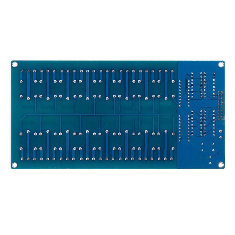 16Road 5V 12VRelay Module Relay Control Board With optocoupler BeltLM2576Power Supply