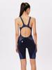 Competitive Swimsuit Pro Hybrid 2 Openback Kneeskin Pro Hybrid 2 Open Back Kneeskin SCW12450F M [Speed] Women's Black/Blue