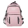 Schoolbag Middle school student schoolbag men's and women's new fashionable versatile large-capacity outdoor travel backpack student backpack