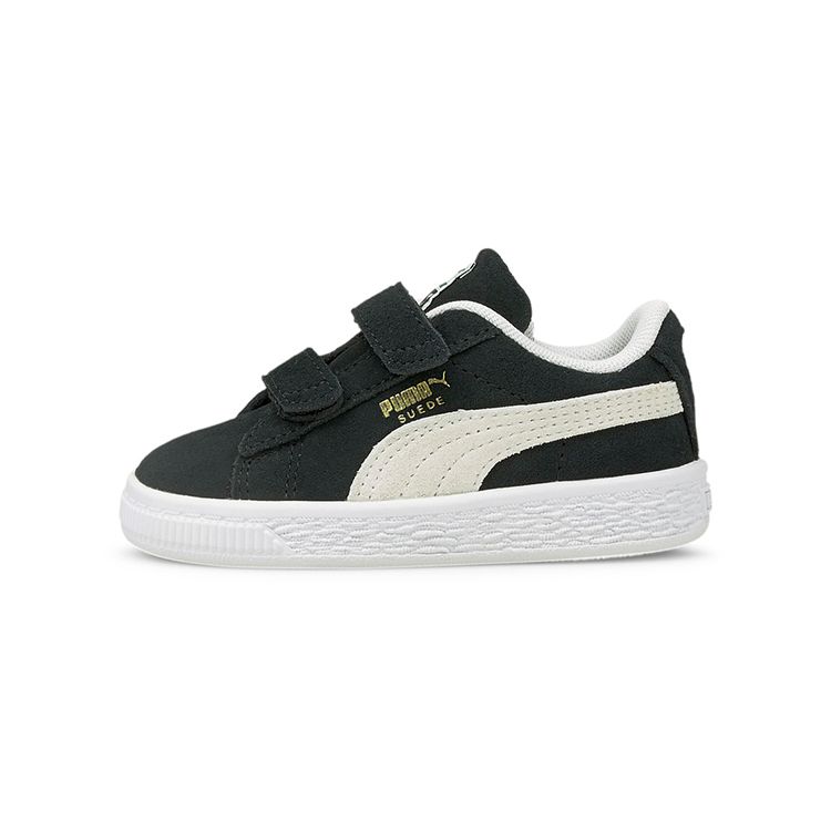 

Puma Suede Classic 21 AC Infant Black White Baby Sneakers 380564-01 25