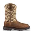 Flat Bottom Short Barrel Embroidered Men'S Size 38 To 48 Men'S Boots
