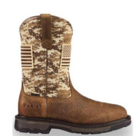 Flat Bottom Short Barrel Embroidered Men'S Size 38 To 48 Men'S Boots