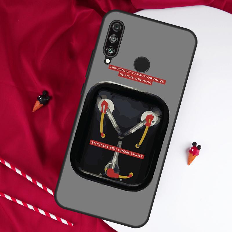 Back To the Future Cool For Huawei Nova 5T 12s 12i 11i Y90 Y70 Y60 Y61 Y91 Y72 9 10 SE P20 P40 Lite P60 P30 Pro Case