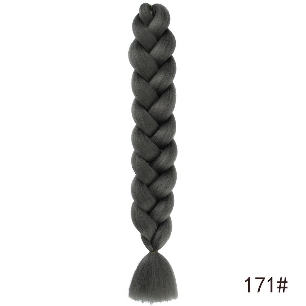 41 Inch 165g Ultra Long Jumbo Braid Hair Synthetic Colorful Braiding Hair Extensions for African Braids Women DIY Hairstyle