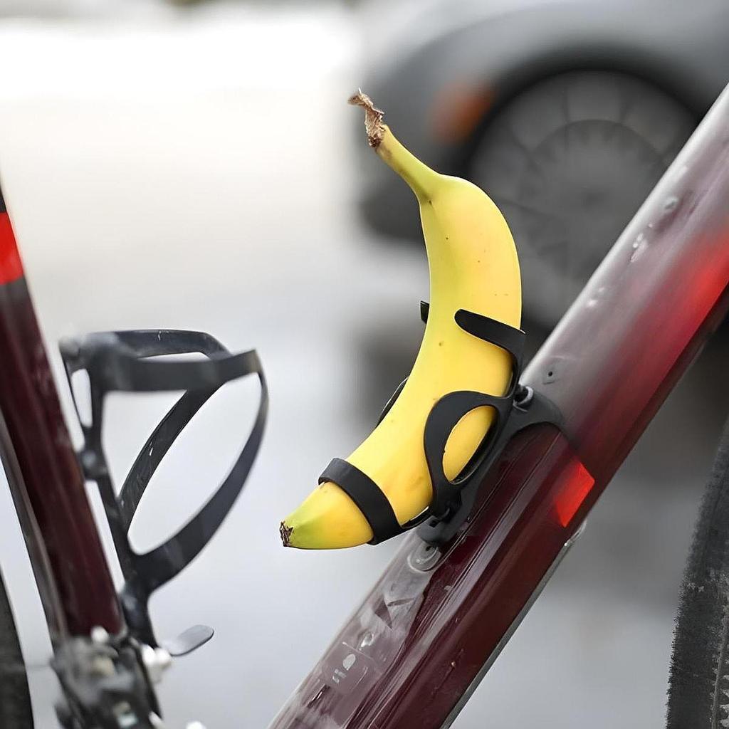 Bike Bottle Holder, Bicycle Banana Cup Accessories Lightweight Supplies, Rack,
