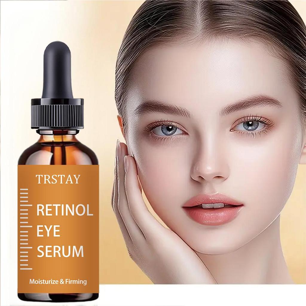 Adrenalin-Augenserum, Anti-Aging, ätherisches Öl, Befestigung, aufhellende und feuchtigkeitsspendende Essenz, nährende Hautpflegelösung