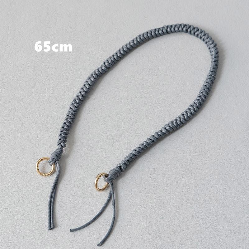 New Fashion Woman Handbag Accessory Chains Detachable Leather Chains For Bag Cute Charm Accessory Women DIY Chain Bag Handles