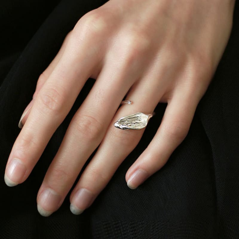 

REINDEER GIMYO RING 04 Silver