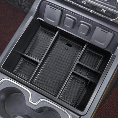 Organizér na středovou konzolu Box na loketní opěrku Autopříslušenství Auto Storage pro Sierra 1500