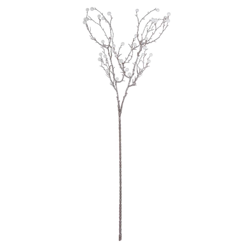 Hill Interiors Festive Faux Pearl Artificial Plant
