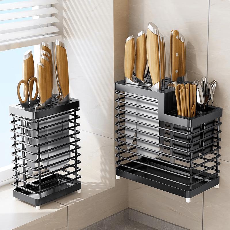 Brangdy 304 Stainless Steel Knife & Chopstick Holder