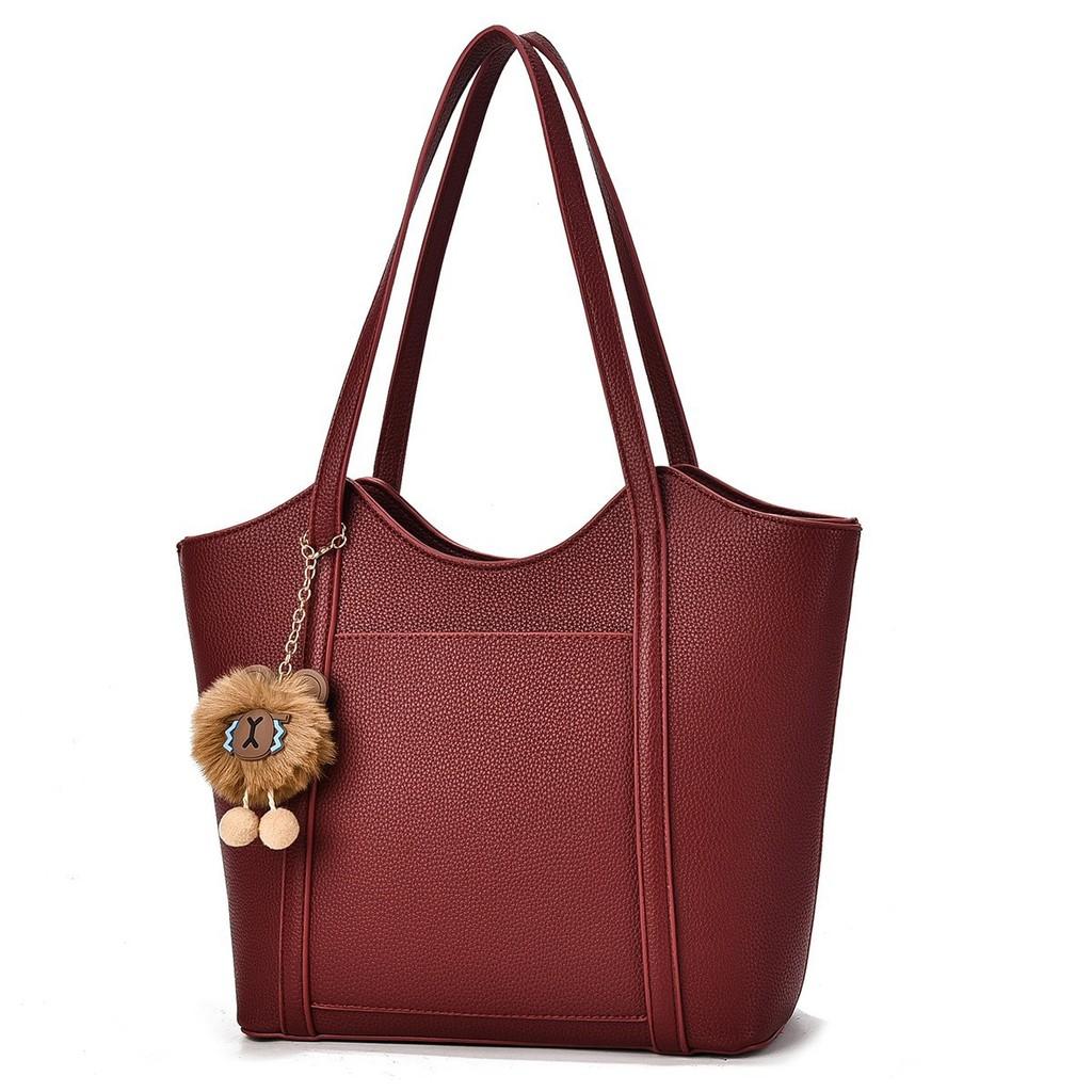 Fashion Women Water Bucket Bag With Pu Material For Daily Casual Use