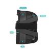 Breathable Wrist Fixed Strap Adjustable Pressure Hand Sprain Wristband  Sports Protective Gear