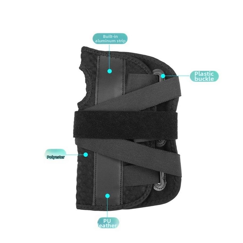 Breathable Wrist Fixed Strap Adjustable Pressure Hand Sprain Wristband  Sports Protective Gear