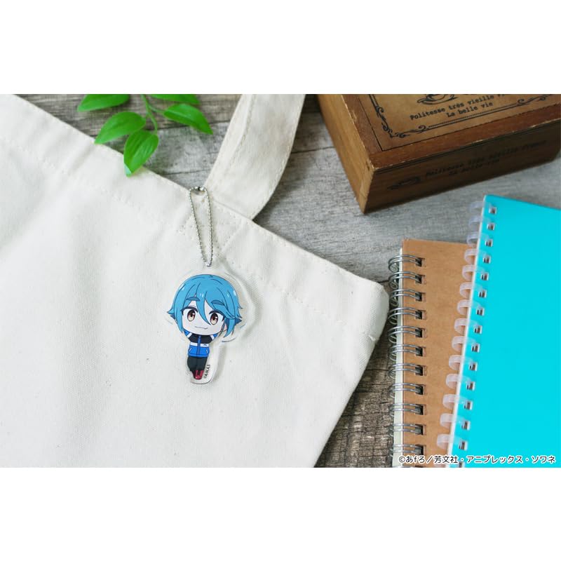 TV Anime A Komada Hanako Petitchoko Mini Acrylic Key Chain "mono"
